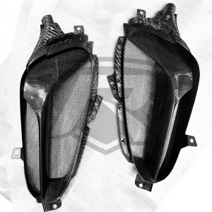 Ferrari SF90 Carbon Fiber Side Air Intakes